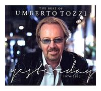 CD - Umberto Tozzi - The best of 1976-2012 - Boitier cristal - 18 titres incontournables
