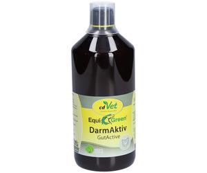 cd Vet EquiGreen DarmAtiv Pferde Fluide 1000 ml