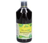 cd Vet HustaVet® BronchialVital pour chevaux Fluide 1000 ml
