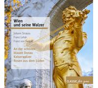 CD Vienne Et Ses Valses Par Divers Artistes 3CDs