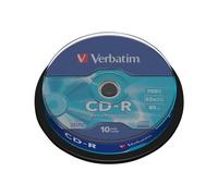 Verbatim CD-R Extra Protection 700 Mo 52x 10 pièce(s)