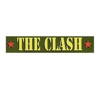CD visionnaire autocollant logo armée de clash G