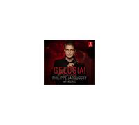 CD Warner Classics Gelosia ! Italian Cantatas Philippe Jaroussky Artaserse 1 disque Rouge foncé/Noir