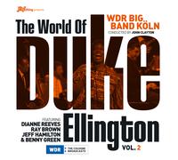 CD WDR Big Band Cologne Monde De Duke Ellington Avec Diana Reeves