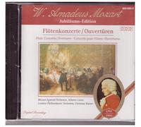 CD Wolfgang-Amadeus-Mozart-Jubiläums-Edition Konzert für Flöte, Harfe und Orchester KV 299 C-Dur. Konzert für Horn und Orchester Nr. 3 KV 447 Es-Dur. Andante für die kleine Orgelwalze KV 616 F-Dur. Ouvertüre zu "Die Zauberflöte" KV 620.