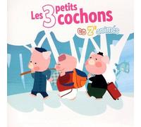 Z Animes – Les 3 Petits Cochons – CD (+ DVD)