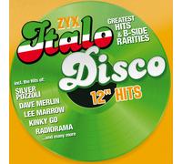 CD ZYX Italo Disco 12 Hits De Divers Artistes 2CDs