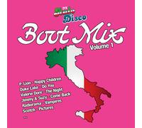 CD ZYX Italo Disco Boot Mix Vol. 1 De Divers Artistes