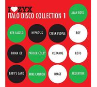 CD ZYX Italo Disco Collection 1 De Divers Artistes 3CDs
