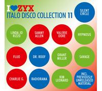 CD ZYX Italo Disco Collection 11 De Divers Artistes 3CDs