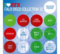 CD ZYX Italo Disco Collection 12 De Divers Artistes 3CDs