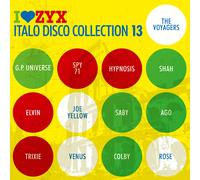 Artistes divers – Zyx Italo Disco Collection 13 – CD – Import