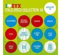 CD ZYX Italo Disco Collection 14 De Divers Artistes 3CDs