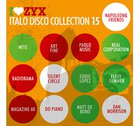 CD ZYX Italo Disco Collection 15 De Divers Artistes 3CDs