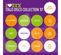 CD ZYX Italo Disco Collection 17 De Divers Artistes 3CDs