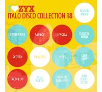CD ZYX Italo Disco Collection 18 De Divers Artistes