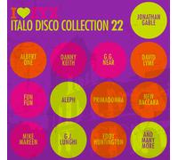 CD ZYX Italo Disco Collection 22 De Divers Artistes 3CDs