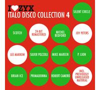 CD ZYX Italo Disco Collection 4 De Divers Artistes 3CDs