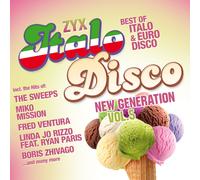 CD ZYX Italo Disco Nouvelle Génération 5 De Divers Artistes 2CDs