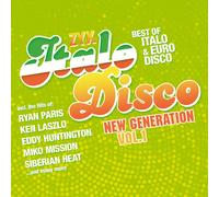 CD ZYX Italo Disco Nouvelle Génération Vol. 1 Par Divers Artistes 2CDs