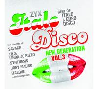 CD ZYX Italo Disco Nouvelle Génération Vol. 3 Par Divers Artistes 2CDs