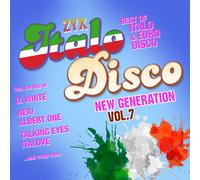 CD ZYX Italo Disco Nouvelle Génération Vol. 7 De Divers Artistes 2CDs