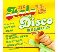 CD ZYX Italo Disco Nouvelle Génération Vol. 8 Par Divers Artistes 2CDs