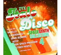CD ZYX Italo Disco Spacesynth Collection 4 De Divers Artistes 2CDs