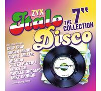 CD ZYX Italo Disco The 7 Inch Collection D'Artistes Divers 2CDs Avec Chip