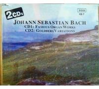 CD1: Siebermann Organ: Otto Winter - Johann Sebastian Bach CD1: Famous Organ Works CD2: Goldberg Variations (UK Import)