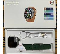 CD12 S10 Ultra 3 Smartwatch 4G 5G 2.26 pouces Amoled Android 12.0 montre intelligente avec caméra rotative boussole GPS WIFI 2080mAH batterie,16 Go 256 Govert Argenté[Z20]