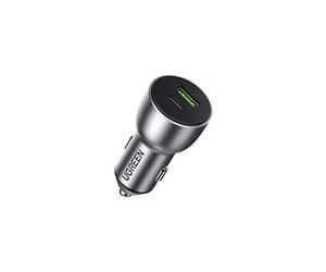CD213 - Adaptateur d'alimentation pour voiture - 36 Watt - 3 A - PD, QC 4.0 - 2 connecteurs de sortie (USB, USB-C)