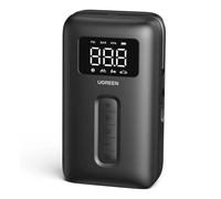 CD259 Compresseur d'air avec batterie et éclairage LED - noir - pompe électronique - pneus auto/vélo