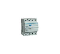 Cd440j Hager - Interrupteur Différentiel 4p 40a 30ma - Type A - Auxiliarisable - Entrée Haute/Sortie Basse