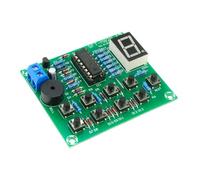 CD4511 Kit de formation et d'enseignement 8 canaux de fabrication électronique en vrac pour soudage et simulation de compétences électroniques éducatives