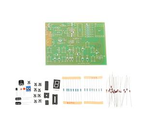CD4511 Kit d'expérimentation de répondeur numérique à Huit Voies avec PCB FR 4 pour la Formation électronique de Bricolage et l'évaluation des compétences - Comprend la priorité