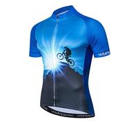 CD51 Maillot de cyclisme à manches courtes pour homme avec 3 poches, CD5115, XL