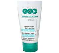 cd6+ crème déodorante de soin, 6 tubes
