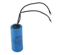 CD60 75 Uf 250 V Condensateur de Démarrage de Moteur à Courant Alternatif 75MFD Condensateur CVC 10 * 5 * 5 Moteur + Démarrage + Condensateur 30 Uf 250 V