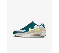 CD6864-124 Baskets enfants Nike Air Max 90 LTR GS turquoise/blanc