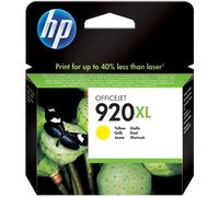 [CD974AE#BGY] HP Encre originale 920XL jaune