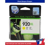 920XL - 6 ml - à rendement élevé - jaune - original - cartouche d'encre - pour Officejet 6500, 6500 E709a, 6500 E709c, 6500A, 6500A E710a, 7500A