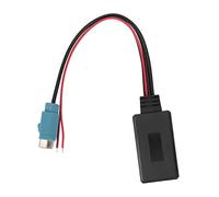 Cda-9885 Adaptateur Bluetooth Alpine, Module Bluetooth de Voiture Câble AUXIN Adaptateur Audio sans Fil AUX-in ABS 12V Remplacement pour Alpine IDAX001 IVA205R de Ph Pad MP3 (avec Fonction)