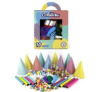 CDA - BOÎTE FENÊTRE COTILLONS COLORÉ 10 PERSONNES