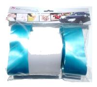CDA Kit de décoration de Mariage pour Voiture - Turquoise