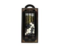 CDA - KIT DE FÊTE 5 PERSONNES COTILLONS ART DÉCO NOIR