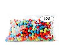 CDA Sachet de Boules de Cotillon Multicolores - 100 by