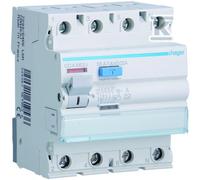 Hager Interrupteur différentiel CDA463J 63A 30 mA 4P 4M Type A