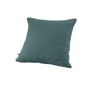 CDaffaires Taie d'oreiller Double Gaze de Coton 60 x 60 cm Canard Bleu