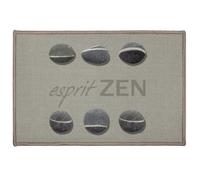 CDaffaires Tapis deco rectangle 40 x 60 cm imprime esprit zen